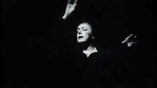 Édith Piaf  La Foule Live 1960s [upl. by Burchett132]