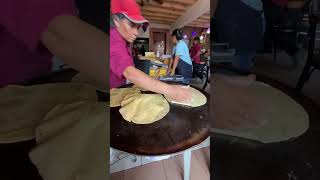 Las TORTILLAS más GRANDES de México 😱 [upl. by Hareemas]