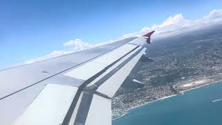 Volotea Airbus A319 Takeoff Nice Côte dAzur Airport [upl. by Henebry]