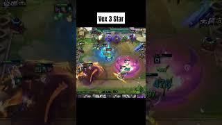 Vex 3 Star tft teamfighttactics tft 3star vex [upl. by Ivel]