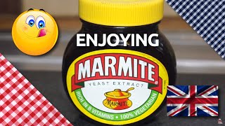 How to Eat Marmite  Enjoying Marmite  Vegan Friendly 🇬🇧😋 [upl. by Saxela]