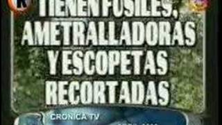 CRONICA TV GRUPO COMANDO GUERRILLERO [upl. by Ibob]