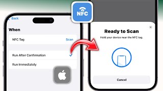 Cómo activar NFC en iPhone nueva actualización [upl. by Rehprotsirhc]