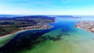 Flug von Mengen über Konstanz in die Schweiz und durch die Kontrollzone Zürich 13 [upl. by Blaire960]