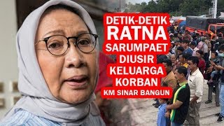 Inilah Detikdetik Ratna Sarumpaet Diusir Keluarga Korban KM Sinar Bangun saat Cekcok dengan Luhut [upl. by Noimad697]