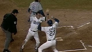 1988 NLCS Gm2 Hatcher doubles in two extends lead [upl. by Amelita360]