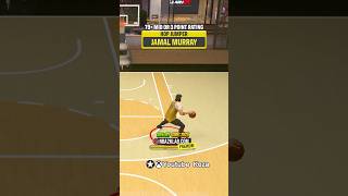 NBA 2K25 Shooting Tips Hop Jumpshot Patch Update Season 2 2k25 nba2k25 [upl. by Ynaffet793]