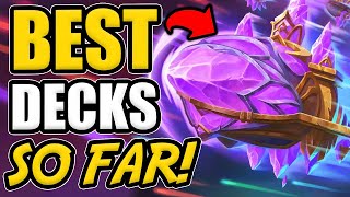 ✅MUST TRY Decks  The Great Dark Beyond  Hearthstone [upl. by Willman]