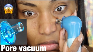 BLACK HEAD PORE VACUUM SUCTION  irisbeilin [upl. by Atiek]