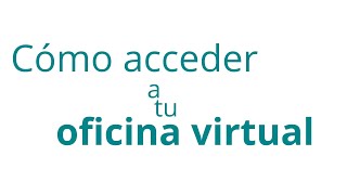 Cómo acceder a la Oficina Virtual UGR [upl. by Kared]