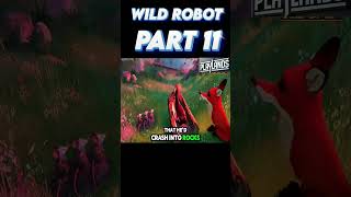 the wild robot full movie explained in hindi  part 11 [upl. by Arracat22]