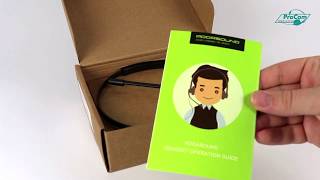 Unboxing Addasound Headset Crystal 2832 [upl. by Yelats]