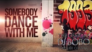 DJ BoBo Feat ManuL  SOMEBODY DANCE WITH ME  Remady Mix  Official Music Video [upl. by Nylessoj]