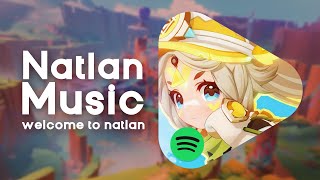 Genshin Impact Welcome to Natlan — Natlan Music [upl. by Trinette585]