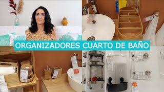 IKEA ORGANIZADORES Y ARTÍCULOS PARA EL CUARTO DE BAÑO [upl. by Diraf]