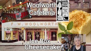 FW Woolworth Co Harvest House Ice Box Cheesecake  Vintage [upl. by Suzette]