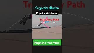 physicsachiever physics funphysics taqisirprojectilemotion [upl. by Aible]