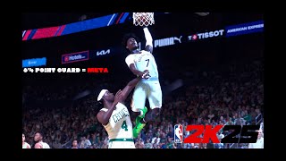 This Point Guard Build Will Change Your 2K25 Experience Forever [upl. by Dahraf]