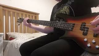 Danzig  Blood And Tears Bass cover [upl. by Wera778]