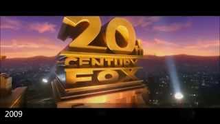 20th Century Fox Logo History 19142015 [upl. by Dellora]