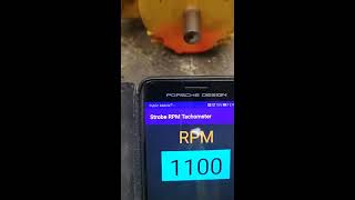 Strobe RPM Tachometer [upl. by Kcireddor]