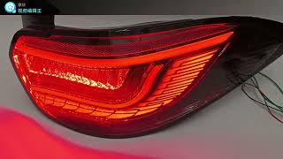 PROTON PERSONA VVT 20162022 DYNAMIC LED REAR TAIL LAMP WITH SIGNAL RUNING SMOKE [upl. by Nhaj630]