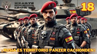 🇪🇸 Campaña España Carlista 🇪🇸  18 HOI 4 Ucronía Narrada Hearts Of Iron IV [upl. by Wat]