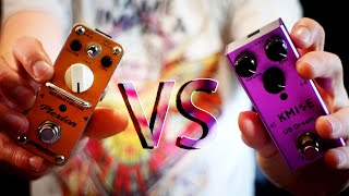 Cheap Tuesdays  KMISE US Dream VS Tomsline Plexion  High Gain Budget Distortion Showdown [upl. by Rustie]