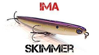 Lure Review Ima Skimmer [upl. by Neehsas395]