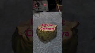 Lets Eat Cherimoya ProfDavidJDelosReyes cherimoya [upl. by Hugues]