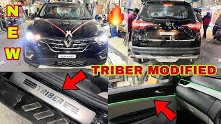 TRIBER LIMITED EDITION MODIFIED 🔥ambient light sah look hogai change🔥 [upl. by Ardnalak]