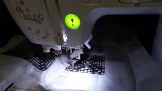 Machine Embroidery  How To Resolve Broken Thread Issues FSL HE240 SE400 LB6810 [upl. by Vigor78]