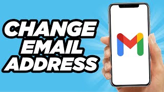 How To Change Your Gmail Email Address  Easy Method 2024 [upl. by Aym]