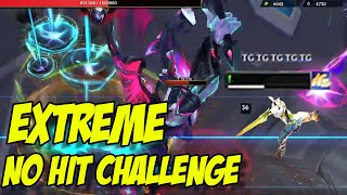 Beating Aatrox on Extreme with Riven without taking damage  Swarm League of Legends [upl. by Aihsela]