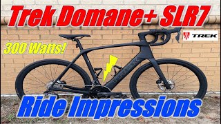 2023 Trek Domane SLR7 Review [upl. by Steffin708]