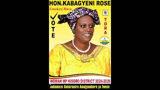 Dutore Kabageni Rose kisoro district woman mp [upl. by Geraldine98]