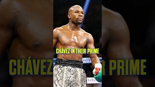 Mayweather vs Chávez Who Would Win [upl. by Eatnod]