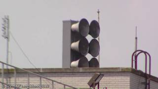 Nassau County Jail EOWS612 Siren Test Short HiLo 52618 [upl. by Gersham]