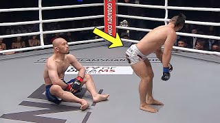 Embarrassing Boxing amp MMA Moments [upl. by Binnings]