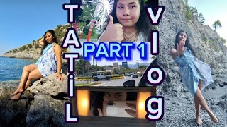 TATİL VLOG 🌊  PART 1  MARMARİS  ORTACA [upl. by Gonta73]