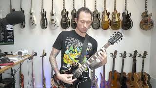 matthewkheafy  Entrance Of The Conflagration trivium Playthrough [upl. by Valma]