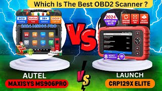 Autel vs LAUNCH  Which Is The Best OBD2 Scanner [upl. by Anerdna]