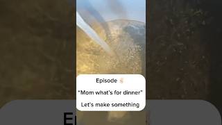 Episode ✌🏻 of “mom what’s for dinner” easyrecipe momlife dinner [upl. by Fasa563]