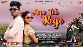 AAPE TOLI REGE  NEW HO SONG VIDEO  DENGULA STAR RAZZ amp JAMUNA  DANDOM STAR  FULL VIDEO [upl. by Naawaj]