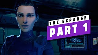 Telltales The Expanse Episode 1 Walkthrough Gameplay in Ultrawide [upl. by Yecak]