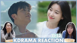 Happiness EP 1112 final reaction by Koreans Saebom amp Yihyun finding happiness [upl. by Orabelle]