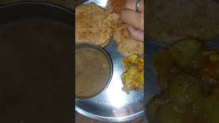 Damalu kachori food viralshort trendingshorts [upl. by Osmen432]