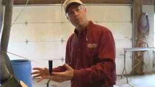 Woodmaster PlanerMolder Part 7B Making Molding with Gary Striegler [upl. by Cacilia]