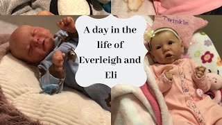 Day In The Life With Reborn Eli And Everleigh [upl. by Carmela]