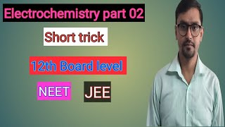 ELECTROCHEMISTRY PART 02  chemistry education jee neet2025 [upl. by Vastha]